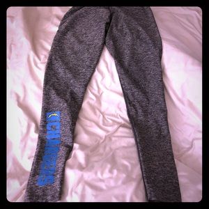 Victoria’s Secret NFL Chargers Yoga Pant